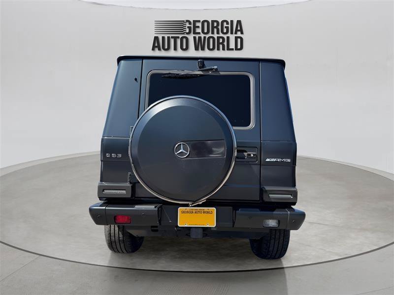 Used 2015 Mercedes-Benz G 63 AMG 4MATIC image 16
