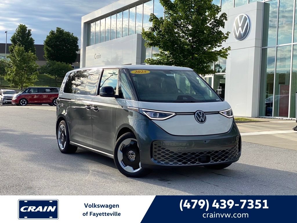 New 2025 Volkswagen ID. Buzz Pro S Plus