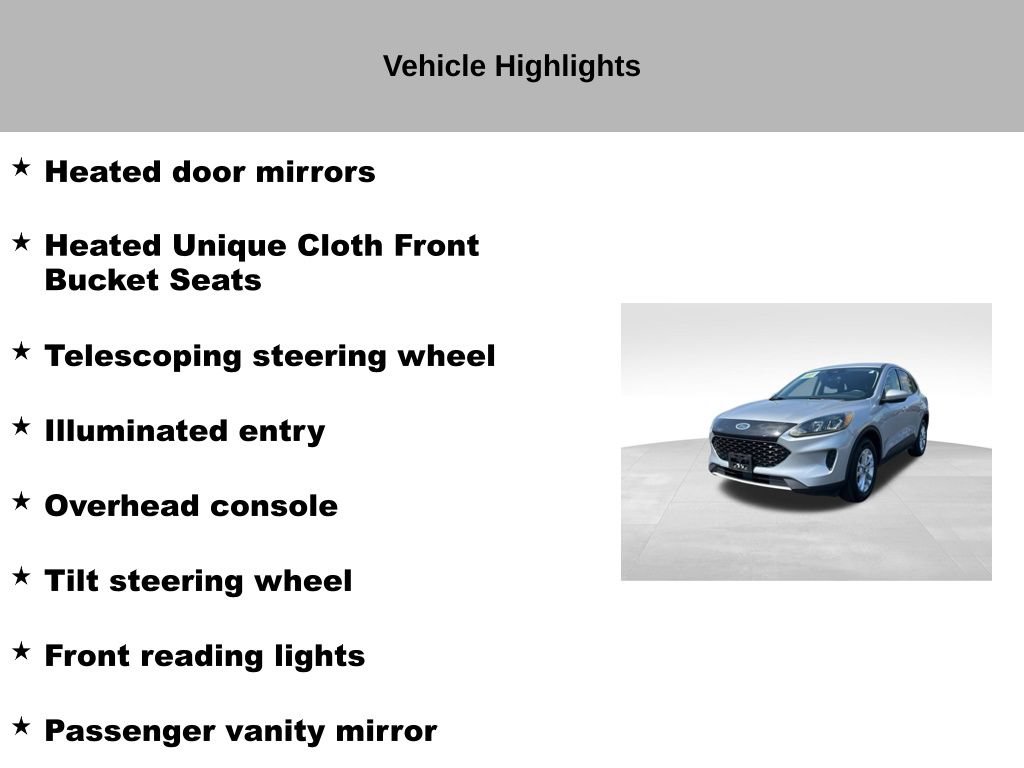 Used 2020 Ford Escape SE AWD/4WD image 45