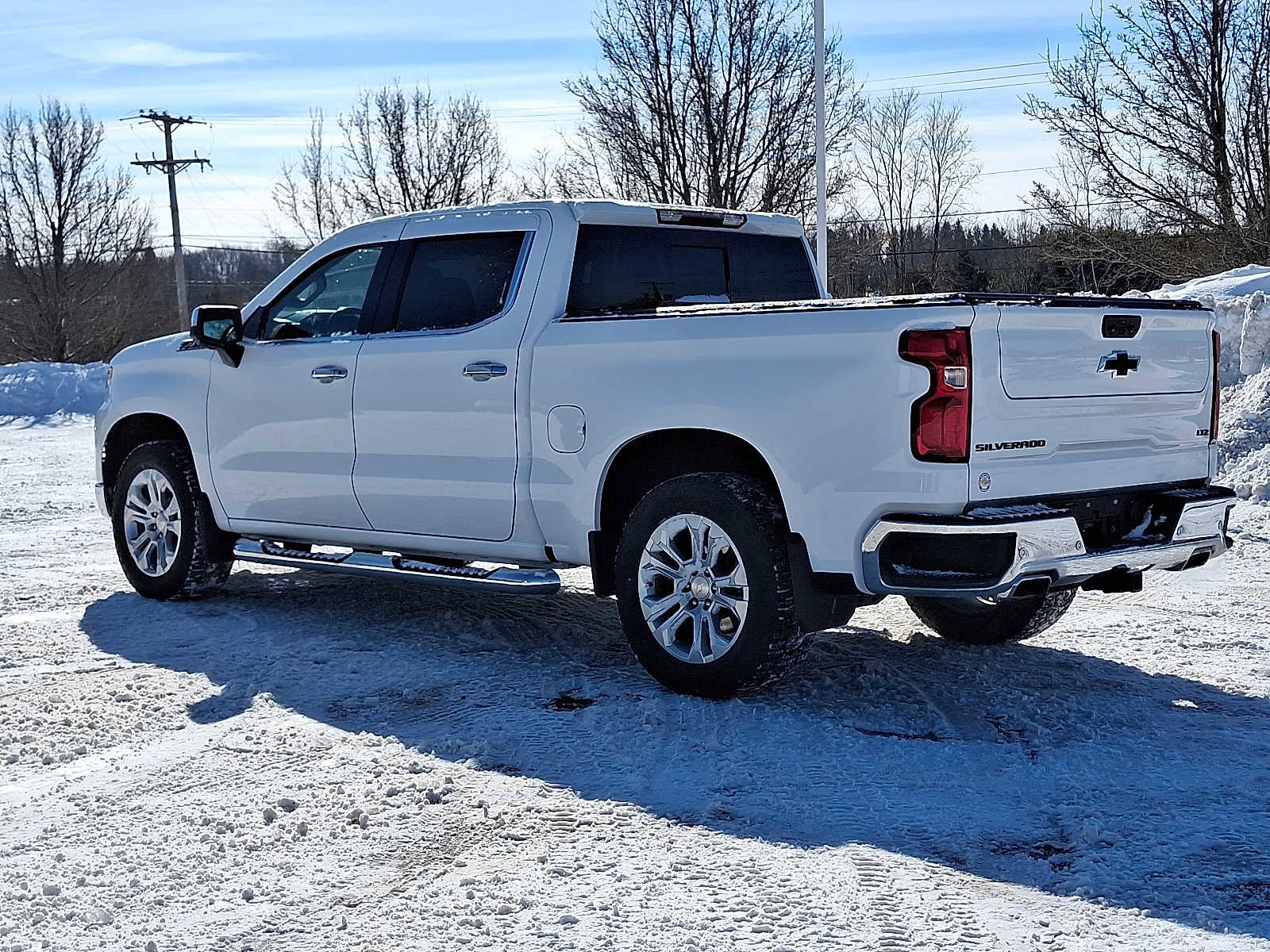 Certified 2023 Chevrolet Silverado 1500 LTZ w/ LTZ Premium Package image 5