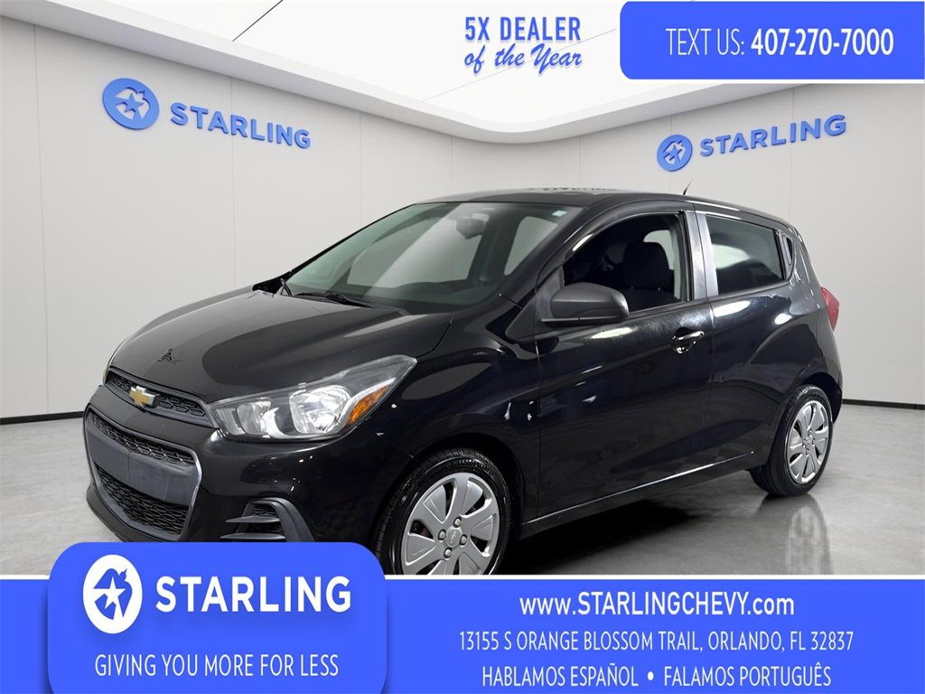 Used 2017 Chevrolet Spark LS