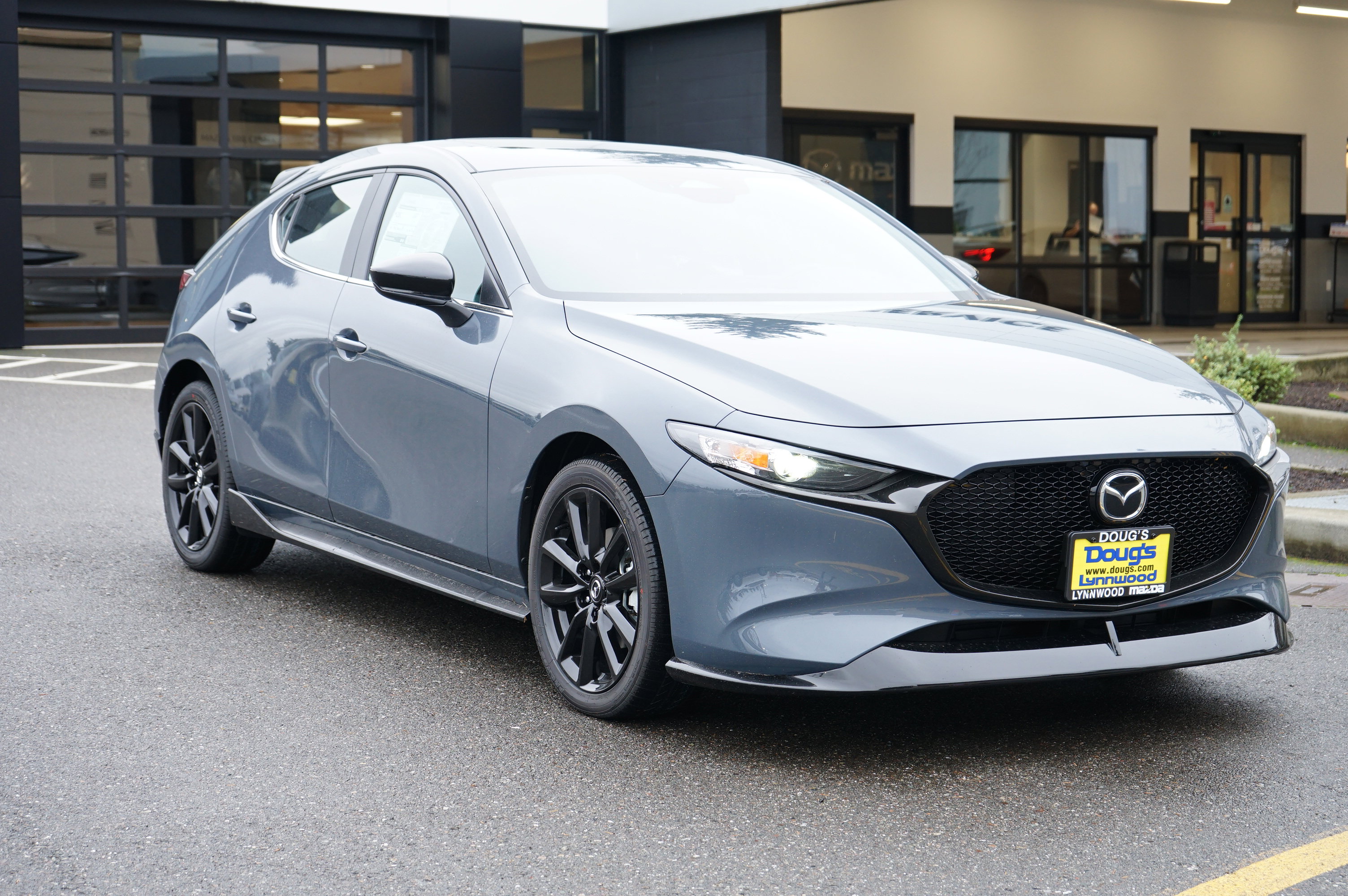 New 2026 MAZDA MAZDA3 Carbon w/ Appearance Package video 1