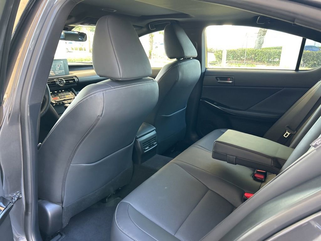 Used 2024 Lexus IS 350 F Sport w/ Accessory Package 2 RWD image 35