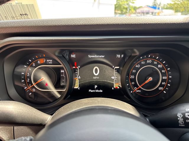 New 2026 Jeep Wrangler Unlimited Sport AWD/4WD image 18