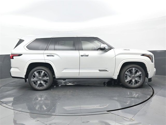 New 2026 Toyota Sequoia Capstone image 2