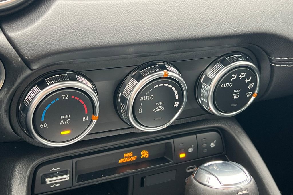 New 2025 MAZDA MX-5 Miata RF Grand Touring w/ Weather Package image 19