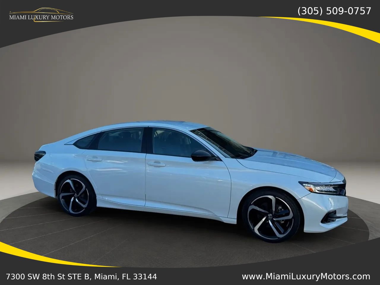 Used 2022 Honda Accord Sport Special Edition image 1
