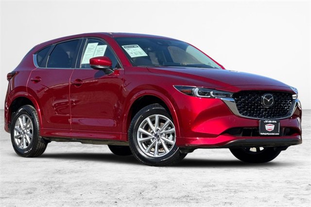 Used 2024 MAZDA CX-5 AWD 2.5 S w/ Select Package