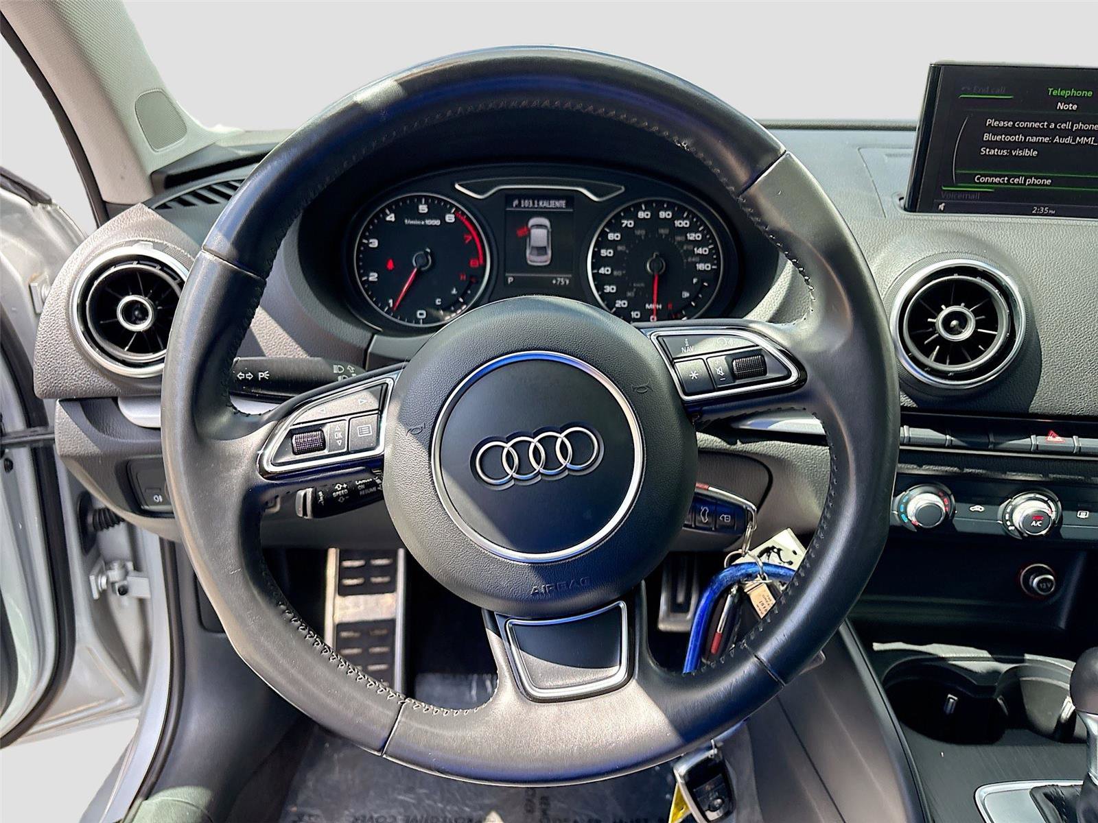 Used 2015 Audi A3 2.0T Premium w/ Audi MMI Navigation Plus AWD/4WD image 12