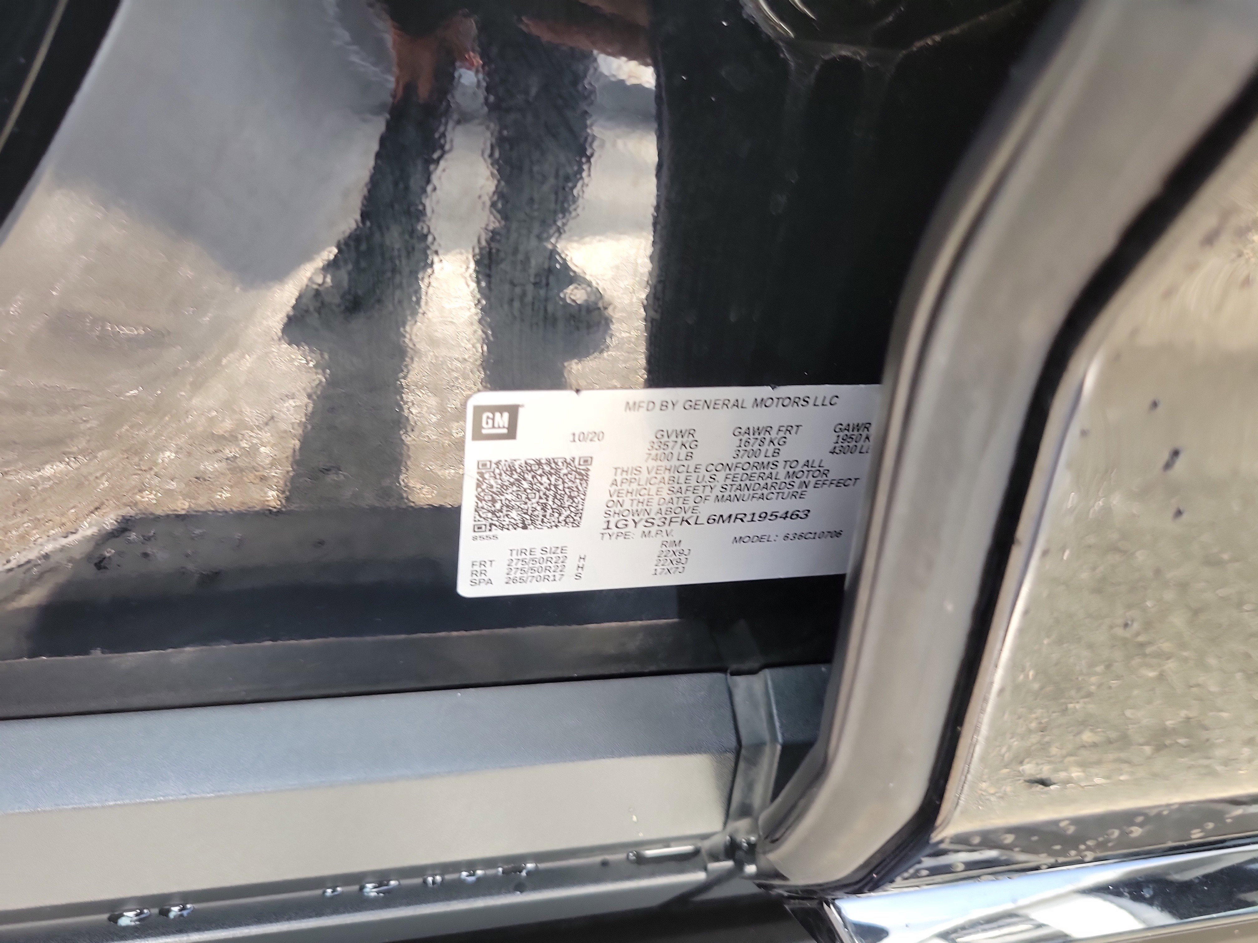 Used 2021 Cadillac Escalade Sport w/ Driver Assist Tech Package image 32