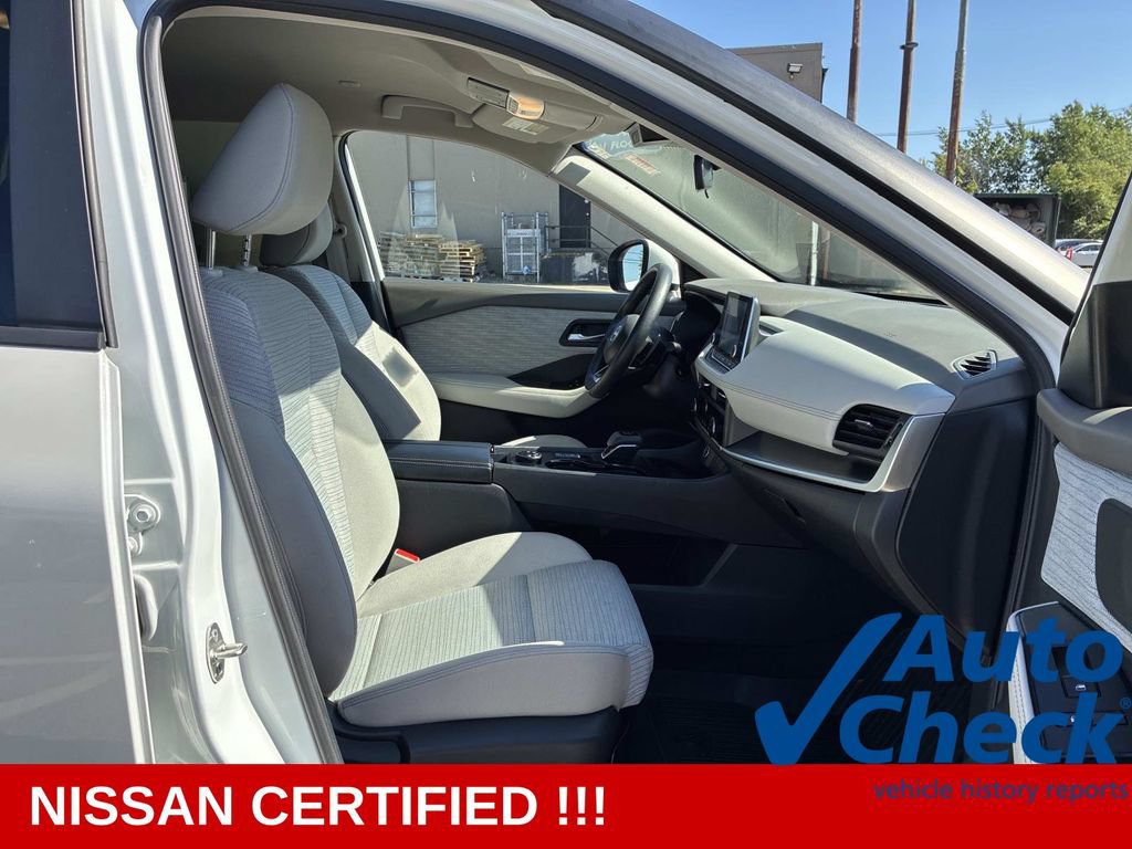Certified 2023 Nissan Rogue SV AWD/4WD image 10