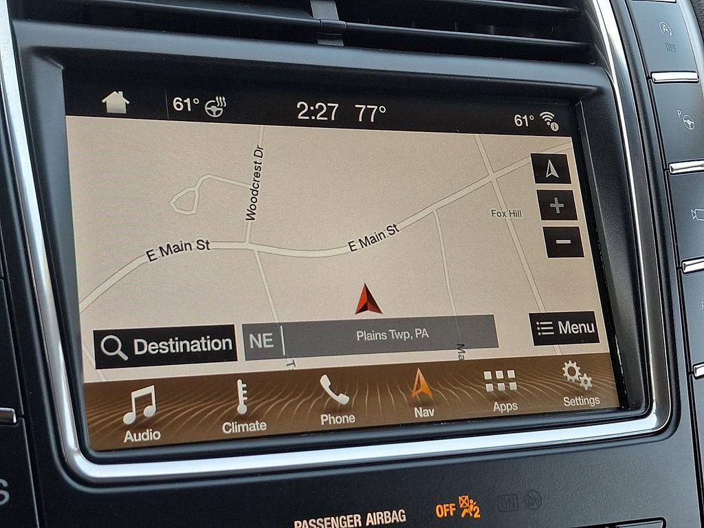 Certified 2019 Lincoln Nautilus Reserve FWD image 16