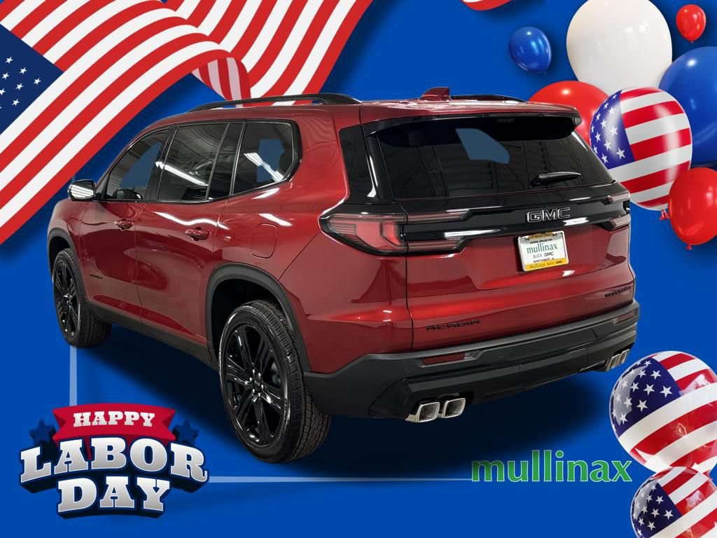 New 2026 GMC Acadia Elevation w/ Black Edition FWD image 14