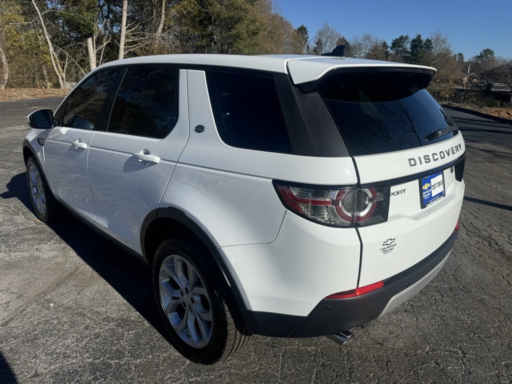 Used 2016 Land Rover Discovery Sport HSE image 3