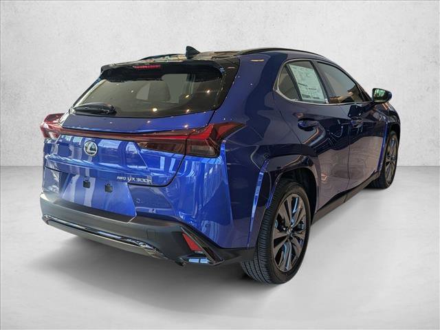 New 2025 Lexus UX 300h AWD w/ Accessory Package (Z2) video 2