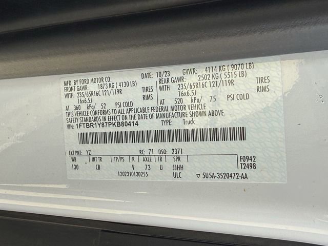 Used 2023 Ford Transit 250 Low Roof w/ Exterior Upgrade Package image 32