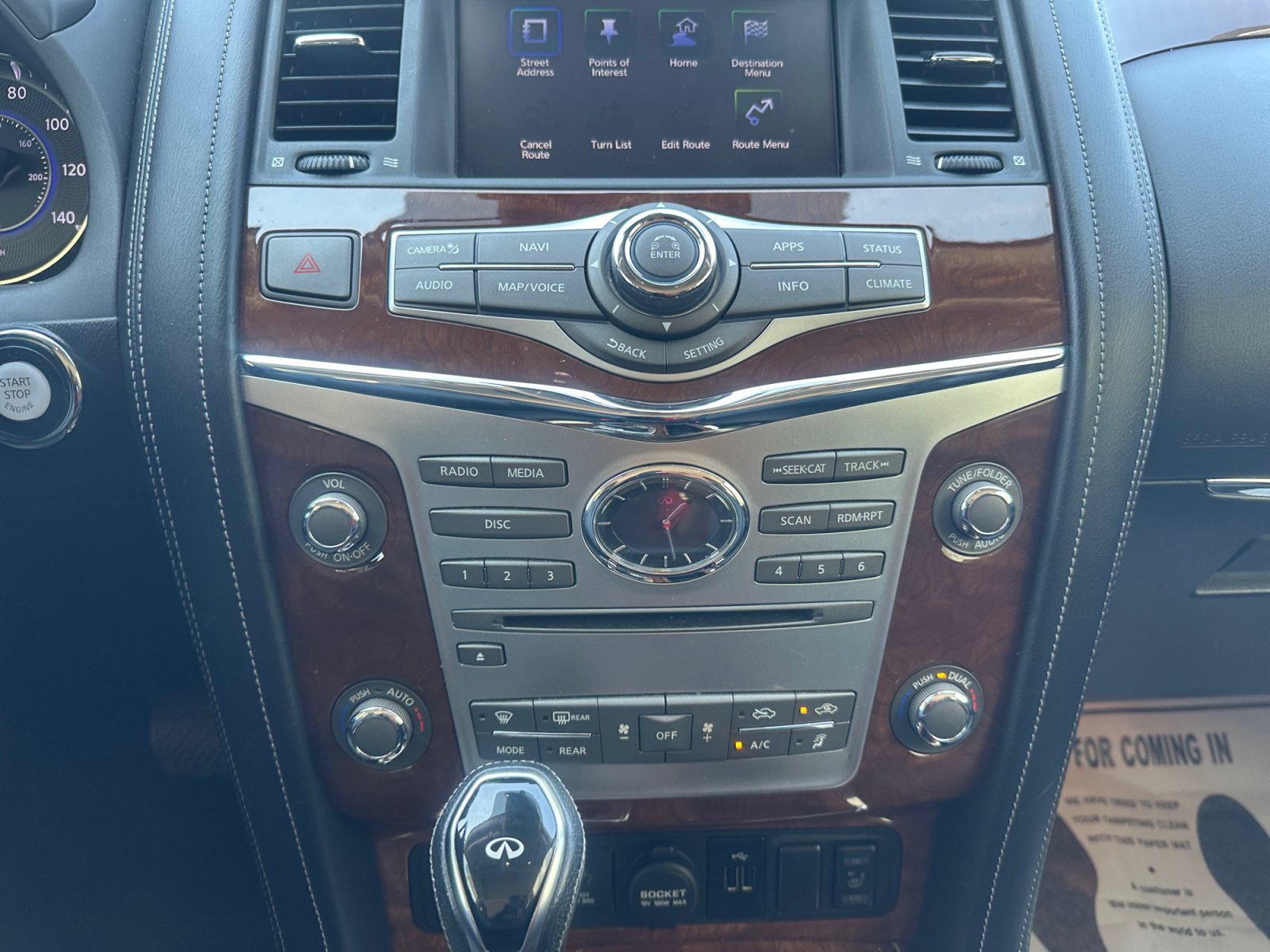 Used 2019 INFINITI QX80 Luxe w/ All-Season Package RWD image 21