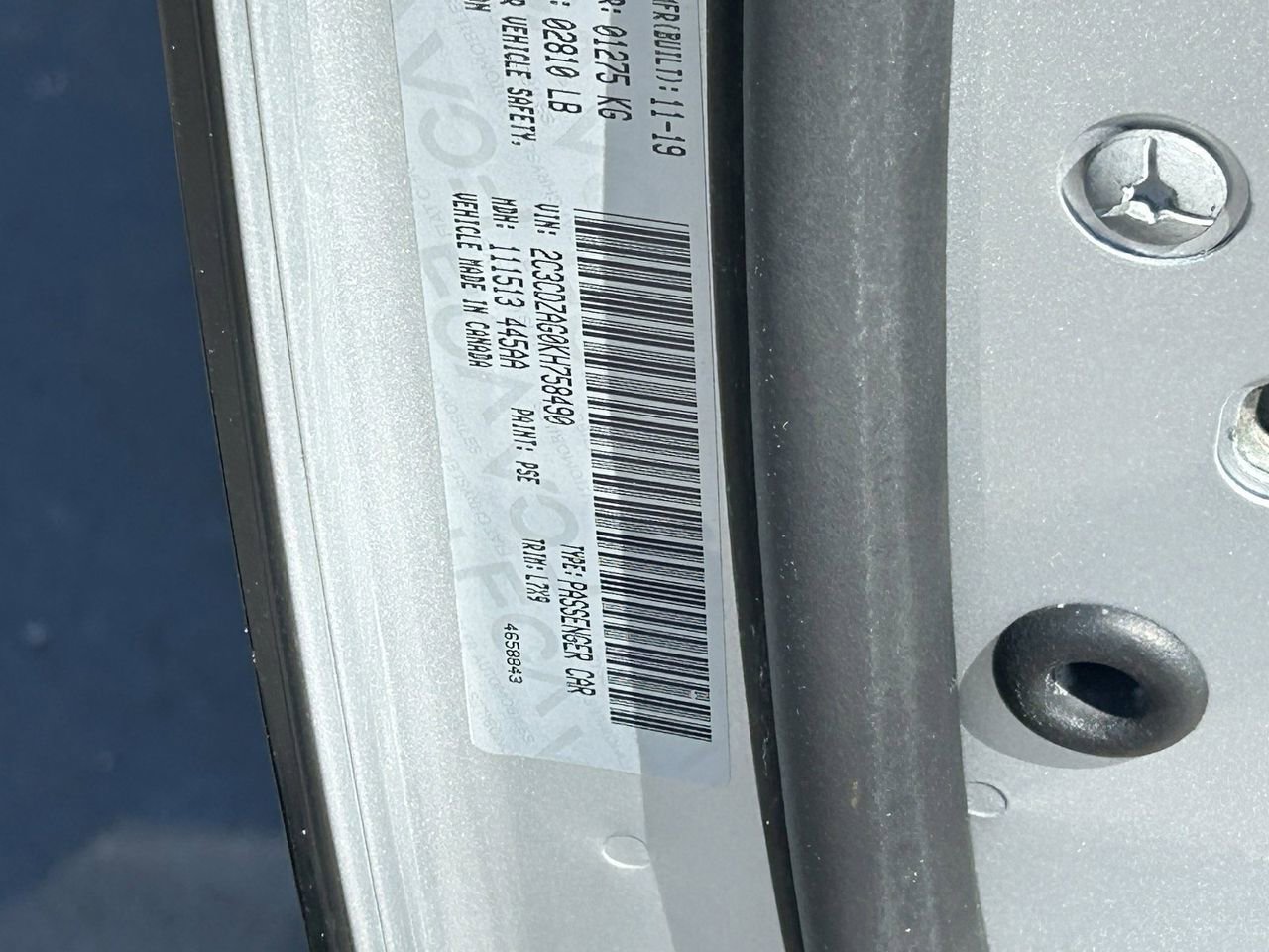 Used 2019 Dodge Challenger SXT image 32