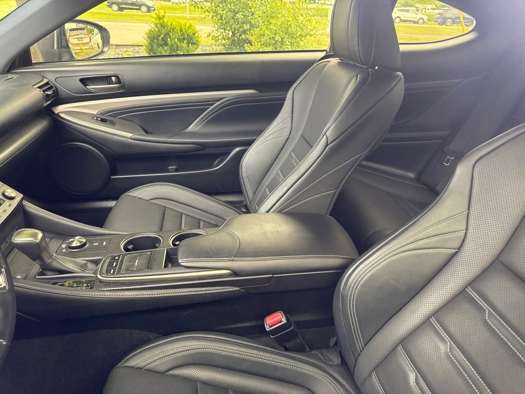 Used 2017 Lexus RC 200t F Sport RWD image 11