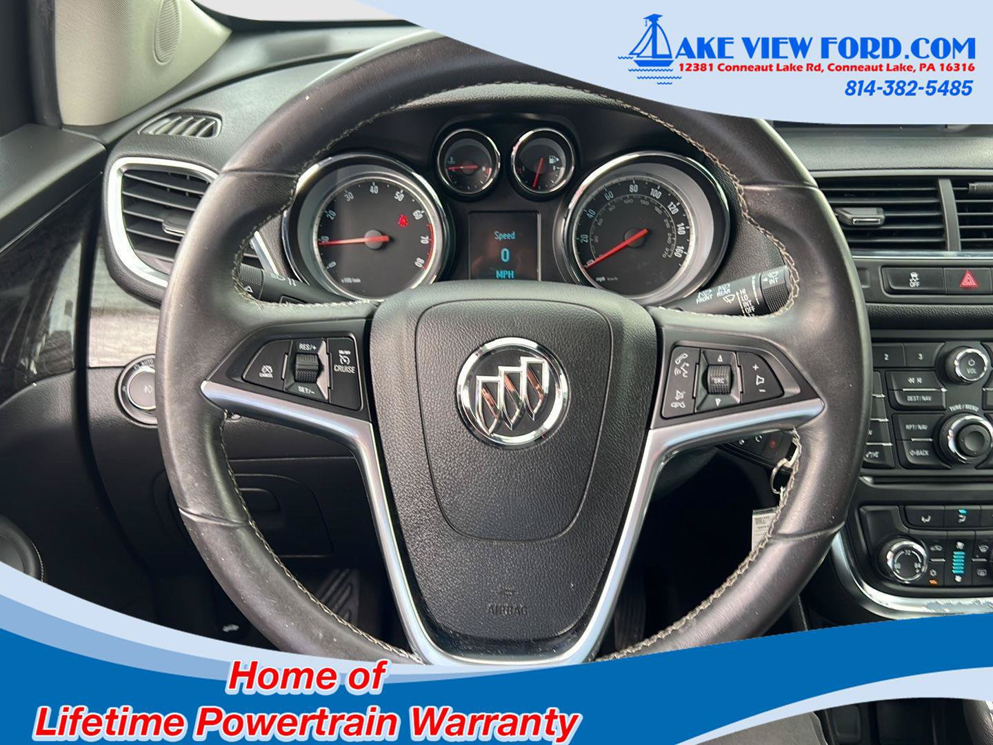 Used 2016 Buick Encore Convenience AWD/4WD image 25