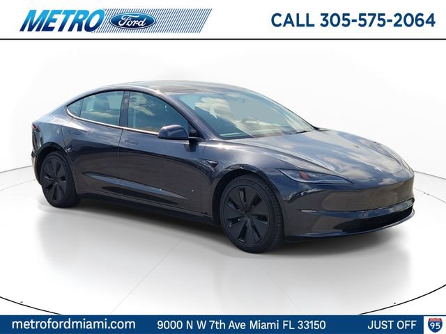 Used 2024 Tesla Model 3 Standard Range RWD image 1