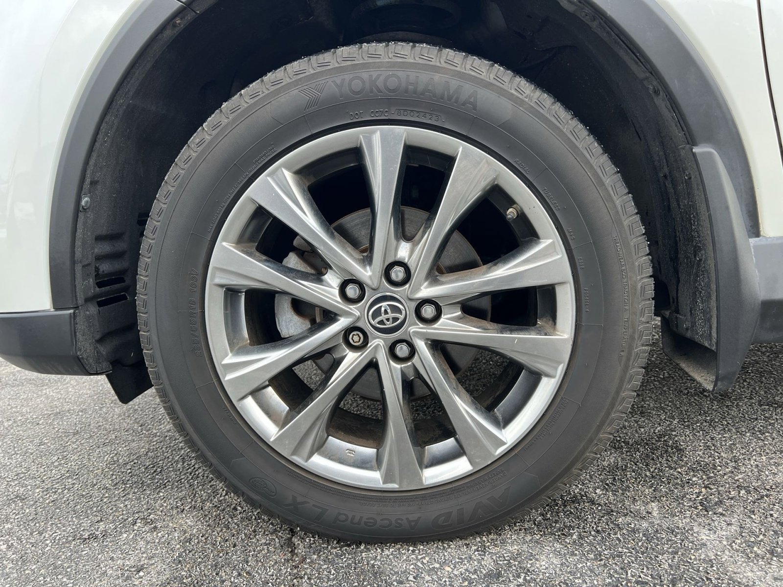 Used 2017 Toyota RAV4 Limited w/ All Weather Liner Package image 12