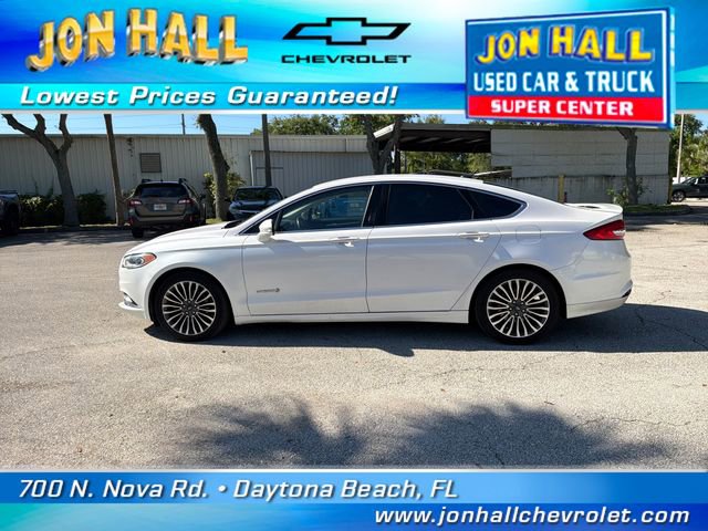 Used 2017 Ford Fusion Titanium FWD image 5