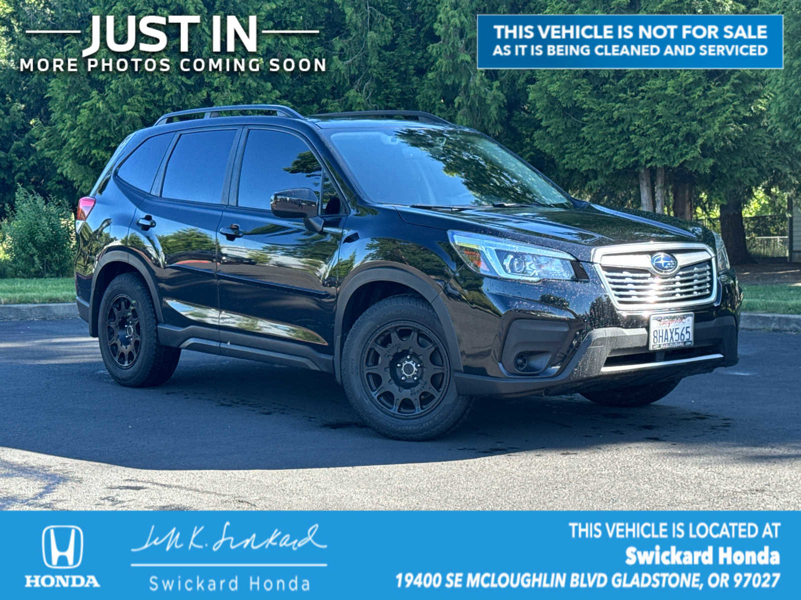 Used 2019 Subaru Forester Premium w/ Popular Package #1