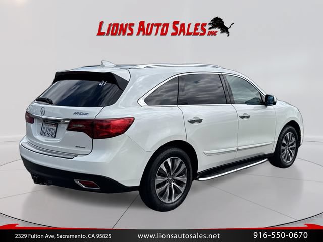 Used 2016 Acura MDX w/ Technology Package AWD/4WD image 5