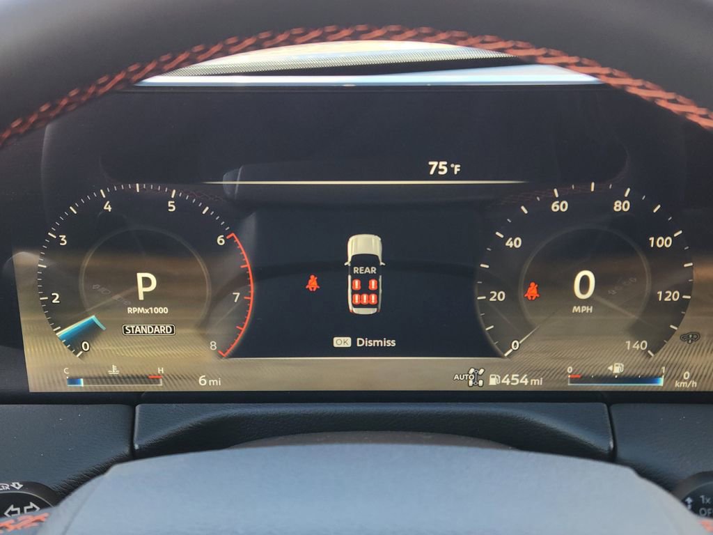 New 2026 Nissan Armada PRO-4X w/ Captain's Chari Seat Package image 18