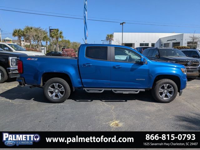 Used 2018 Chevrolet Colorado Z71 AWD/4WD image 3
