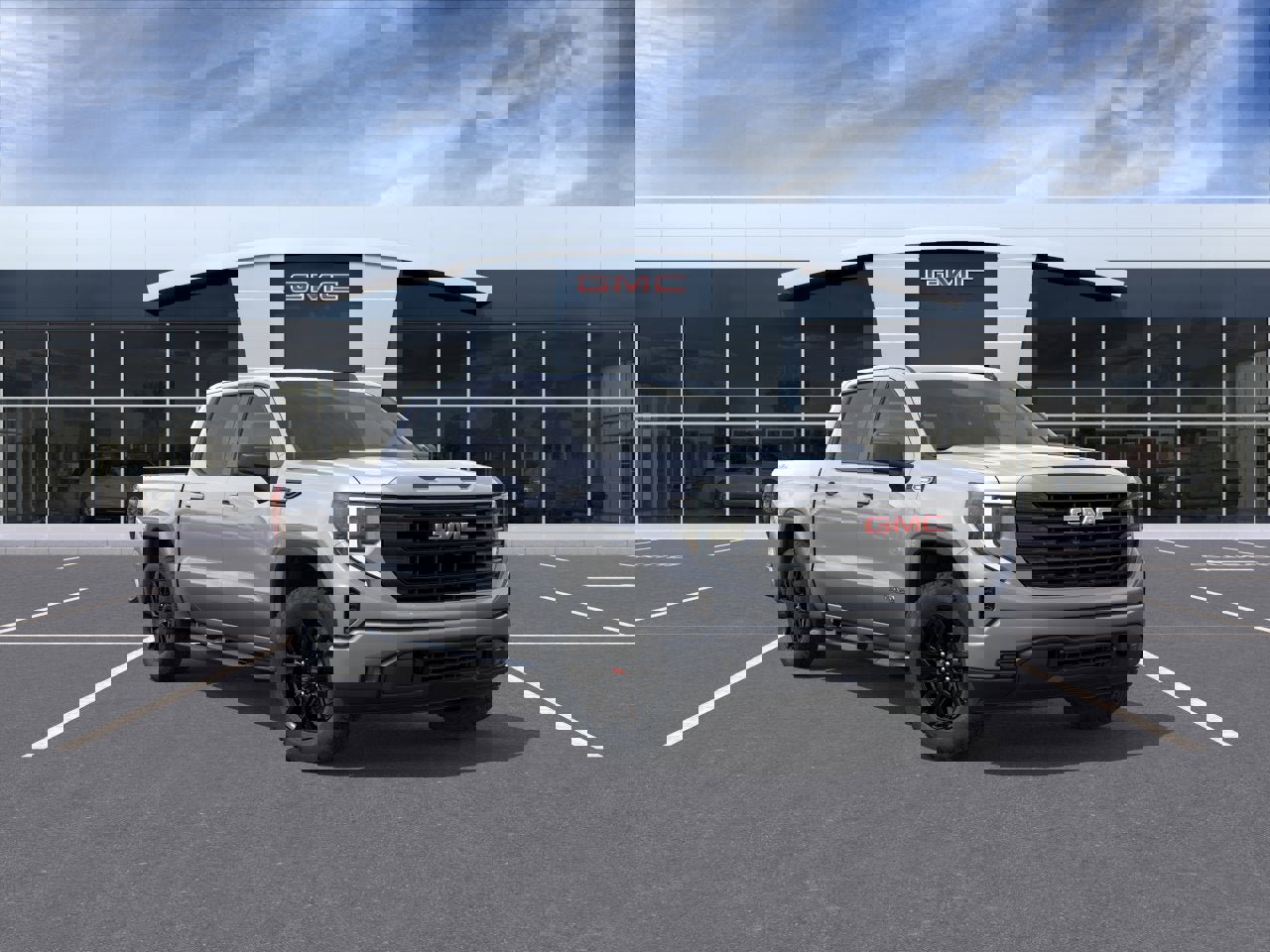 New 2026 GMC Sierra 1500 Elevation