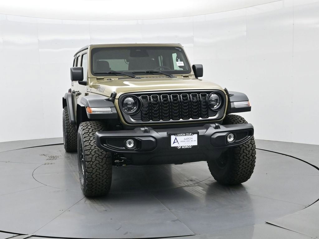 New 2026 Jeep Wrangler Unlimited Sport image 60