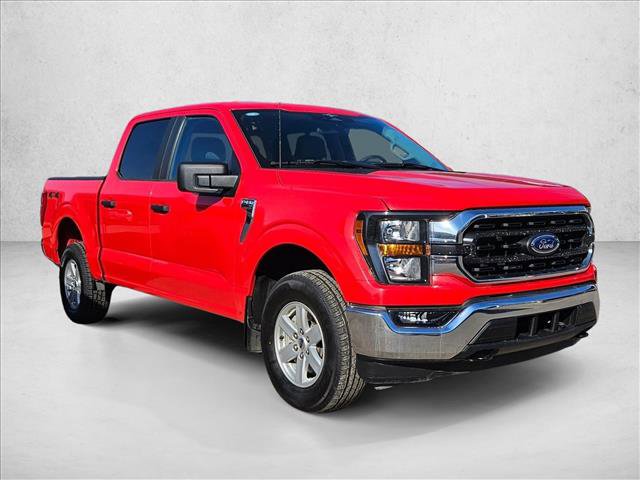 Used 2023 Ford F150 XLT AWD/4WD video 3