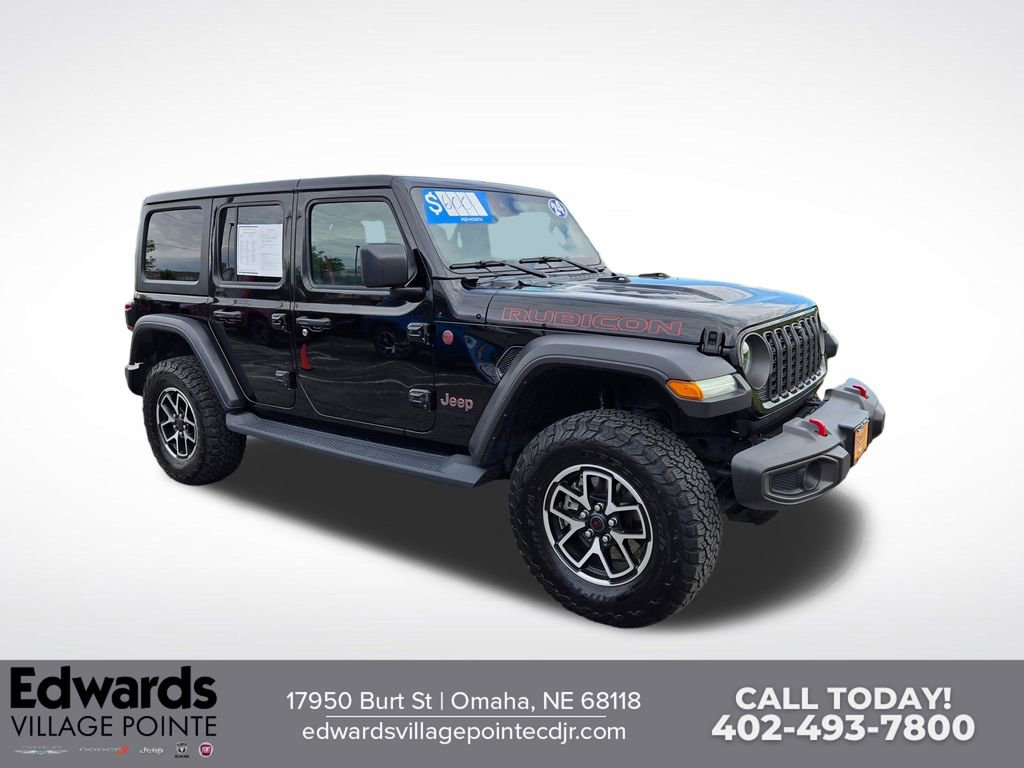 Used 2024 Jeep Wrangler Unlimited Rubicon w/ Technology Group AWD/4WD video 1