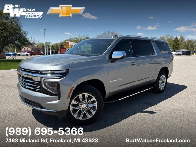 New 2026 Chevrolet Suburban Premier w/ Sun And Tow Package AWD/4WD image 1