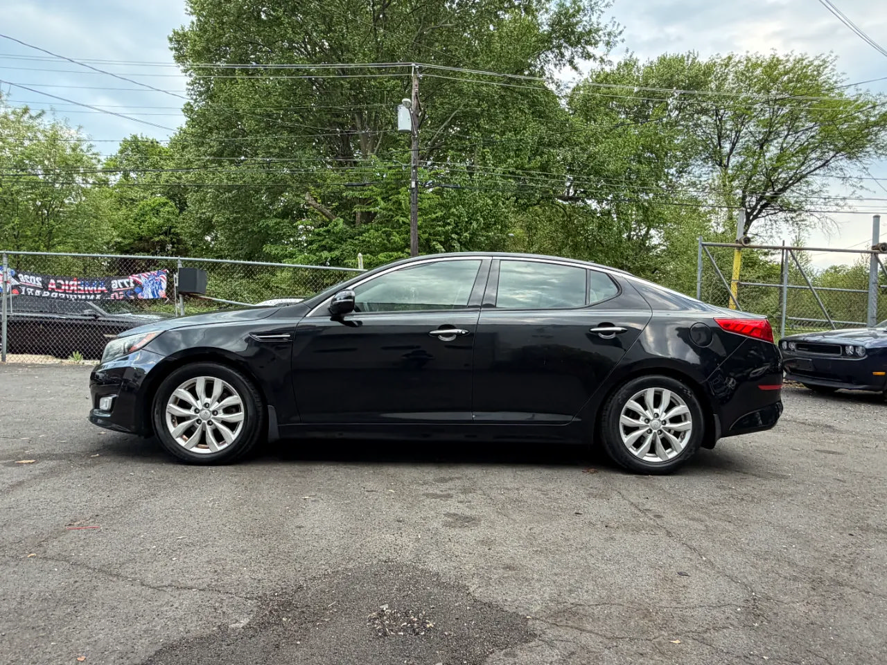 Used 2015 Kia Optima EX w/ EX Premium Package FWD image 5