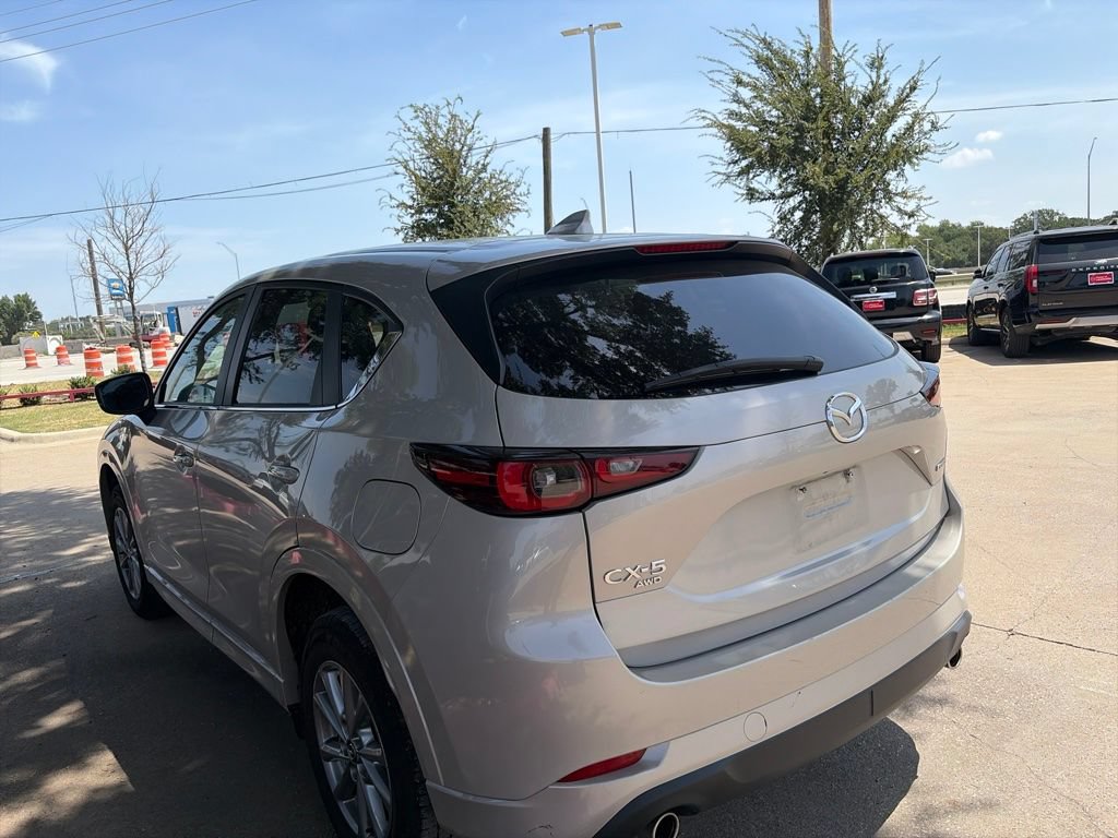 Used 2025 MAZDA CX-5 AWD 2.5 S w/ Preferred Package image 10