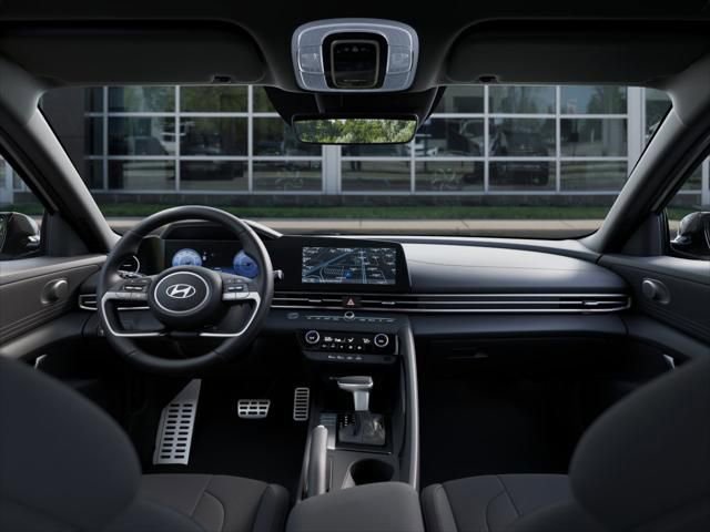 New 2025 Hyundai Elantra SEL image 11