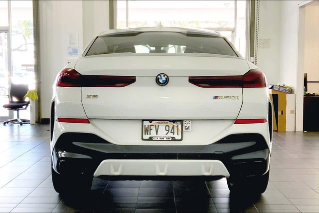 Used 2021 BMW X6 M50i image 4