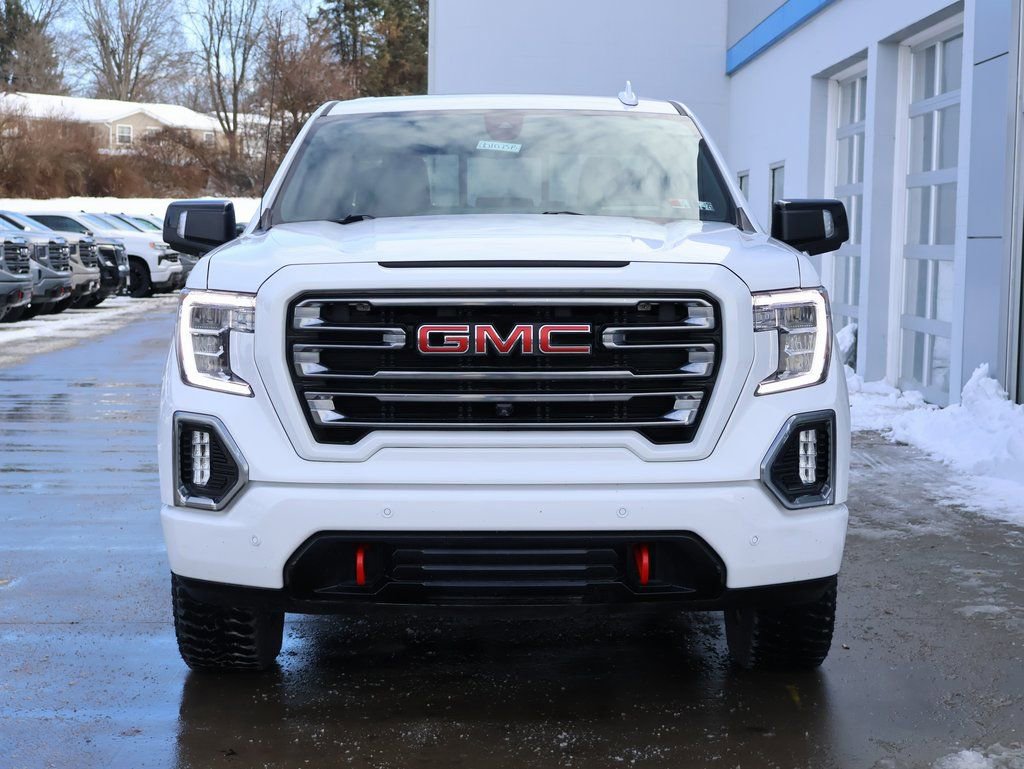 Certified 2021 GMC Sierra 1500 AT4 w/ Technology Package image 5