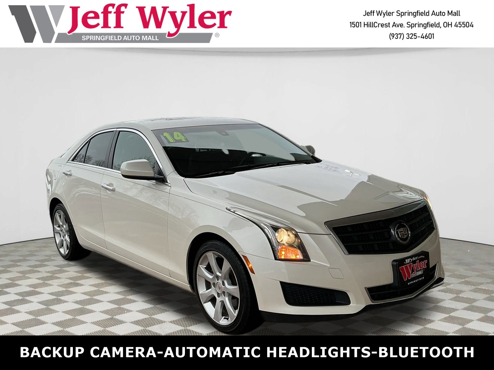 Used 2014 Cadillac ATS 2.0T Sedan