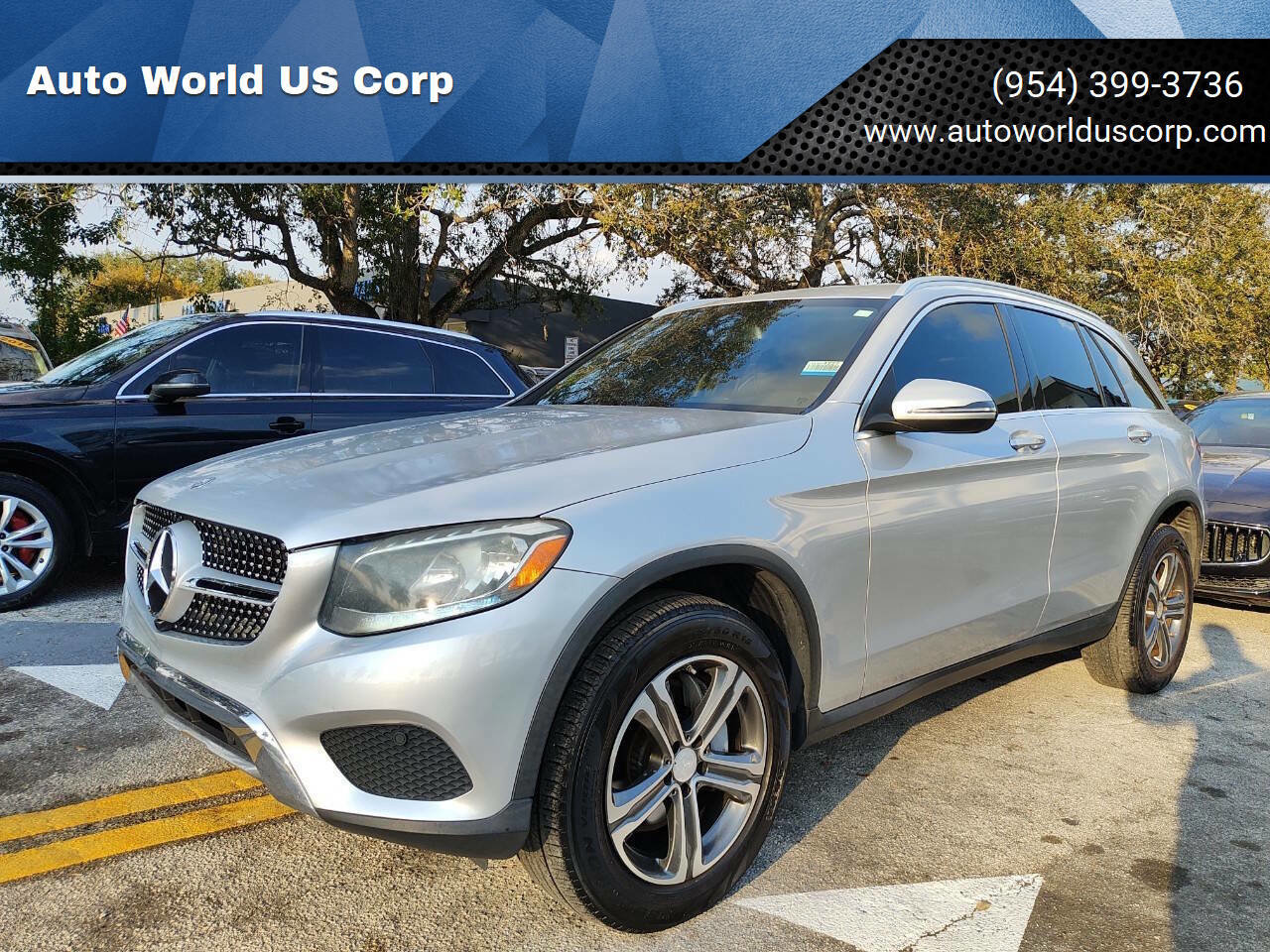 Used 2017 Mercedes-Benz GLC 300