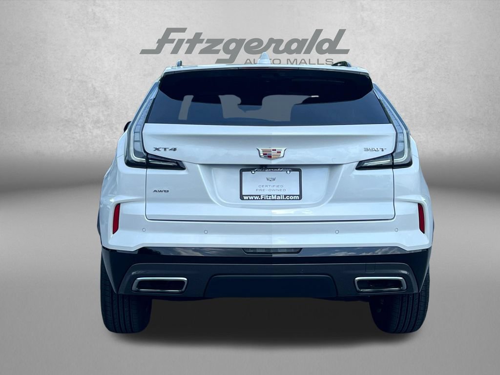 Certified 2024 Cadillac XT4 Sport AWD/4WD image 7