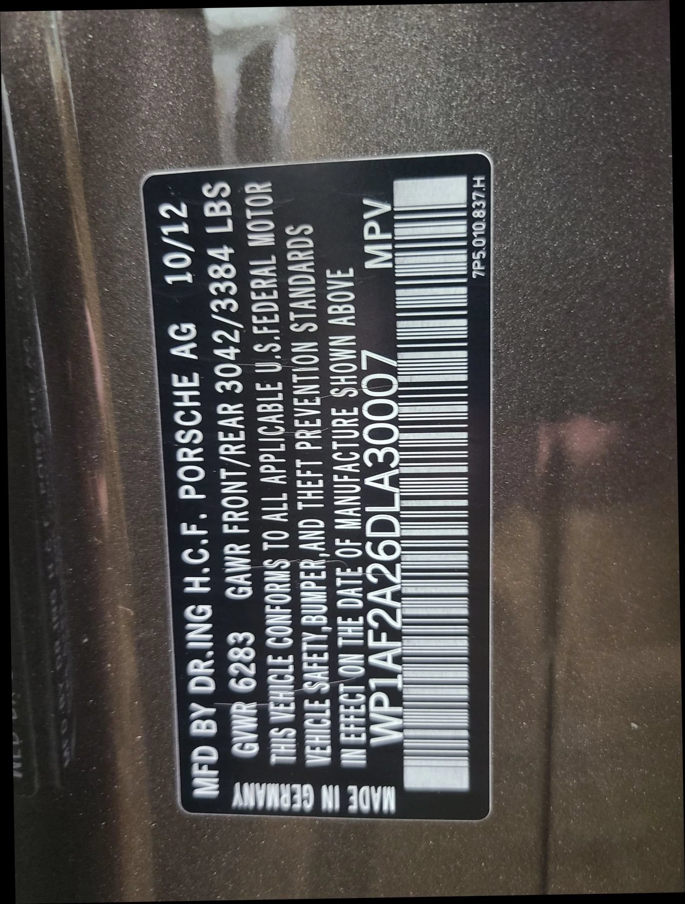 Used 2013 Porsche Cayenne Diesel AWD/4WD image 3