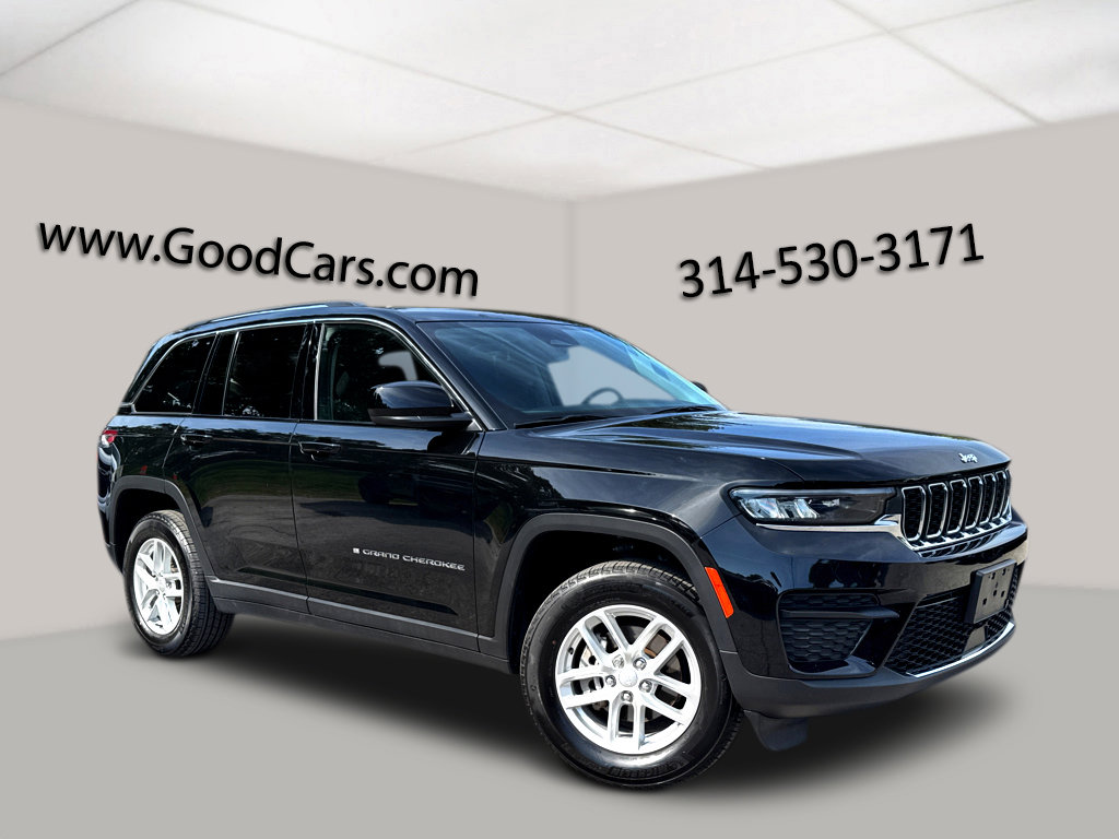 Certified 2023 Jeep Grand Cherokee Laredo X
