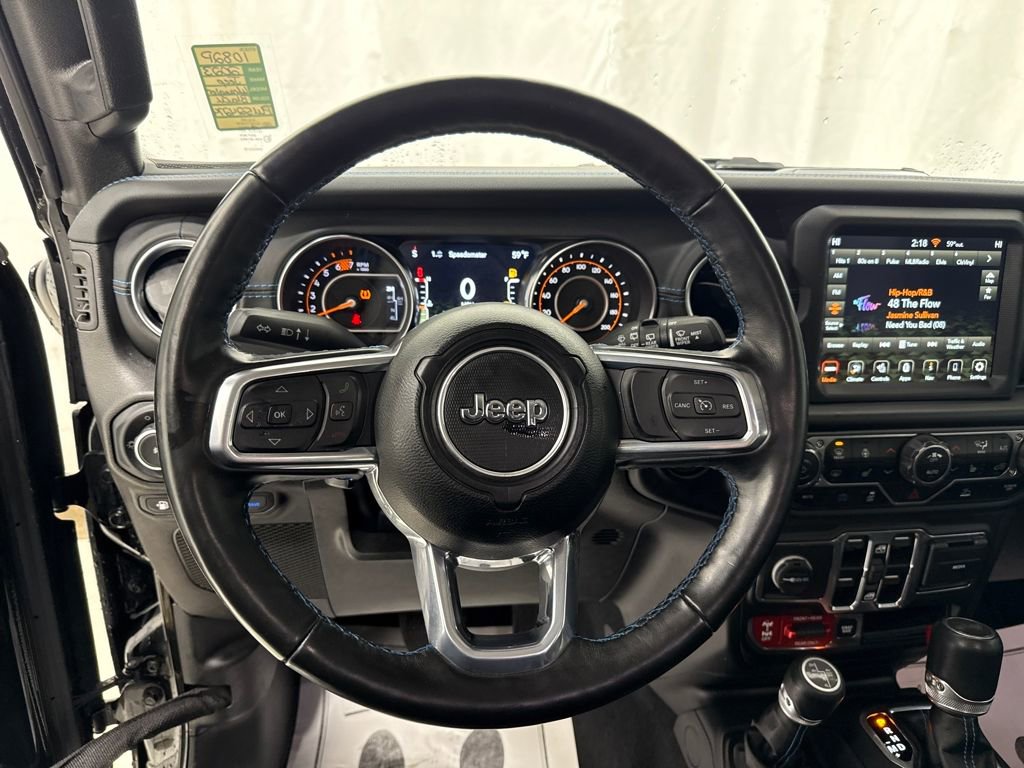 Used 2023 Jeep Wrangler Unlimited Rubicon 4xe w/ Steel Bumper Group image 20