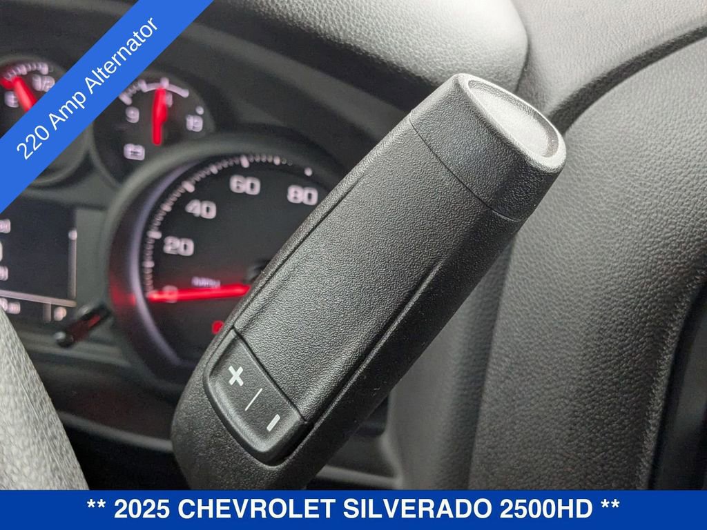 Used 2025 Chevrolet Silverado 2500 W/T w/ WT Convenience Package image 25