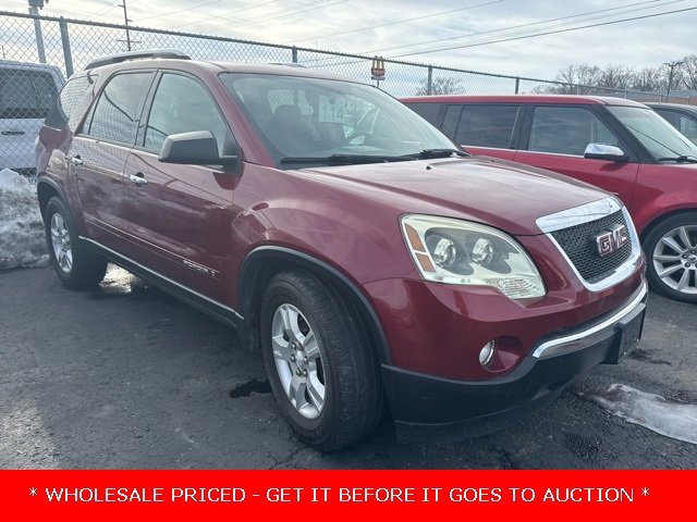 Used 2008 GMC Acadia SLE w/ Preferred Package