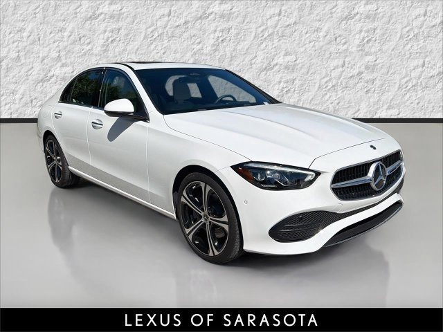 Used 2025 Mercedes-Benz C 300 Sedan image 1